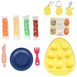 Kleiset Pasen - 4 Kleuren Klei