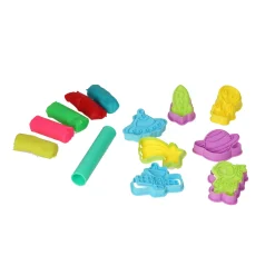 Kleiset Ruimtevaart - 5 Kleuren Klei