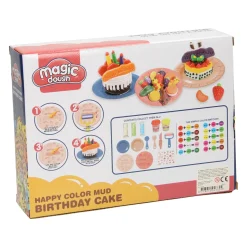 Kleiset Taarten Trio - 5 Kleuren Klei