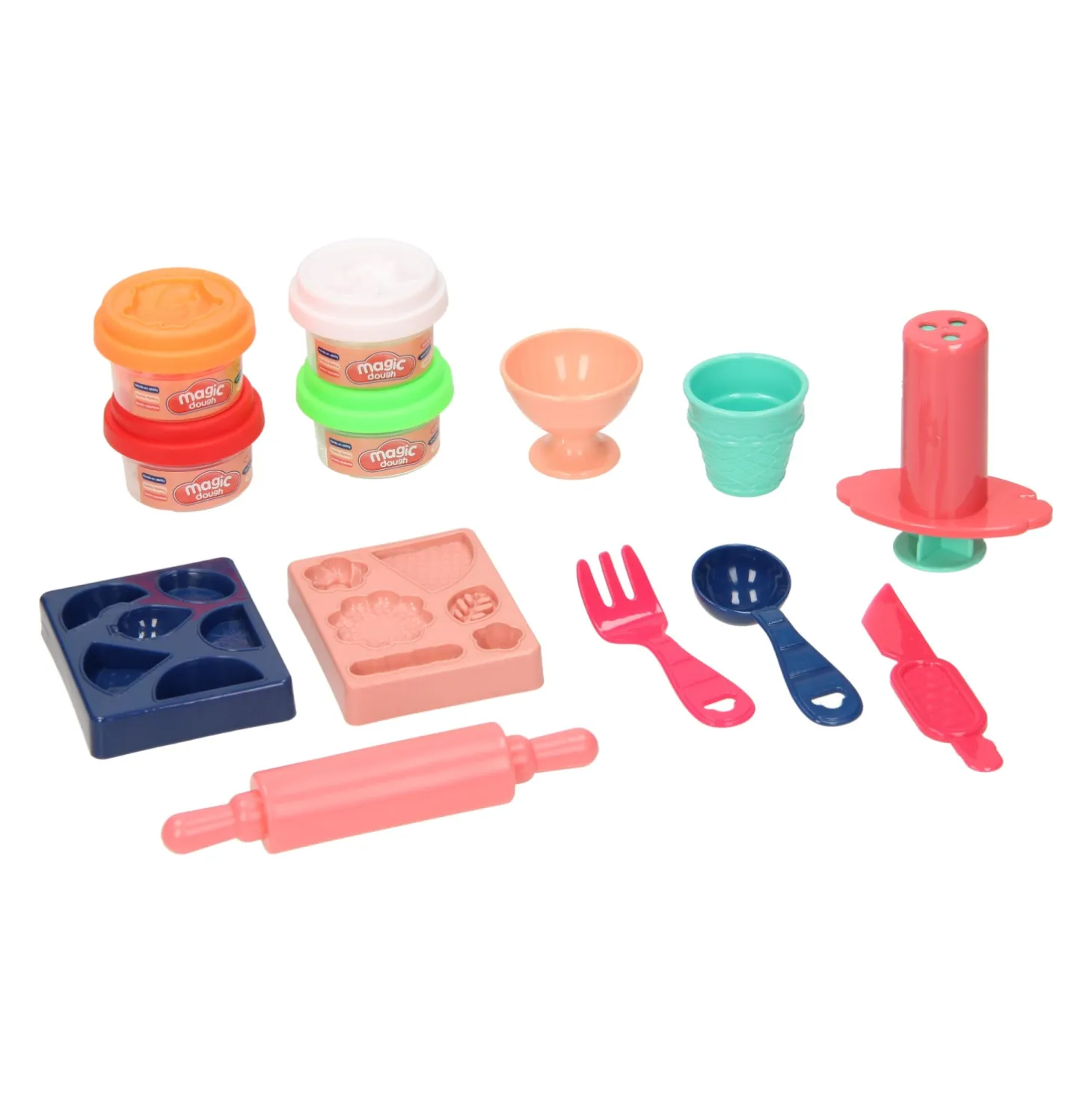 Kleiset Toetjes - 4 Kleipotjes