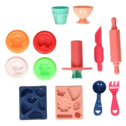 Kleiset Toetjes - 4 Kleipotjes