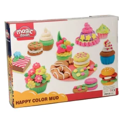 Kleiset Toetjes - 4 Kleipotjes