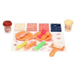 Kleiset Wafels, Lekkernijen - 5 Kleuren Klei