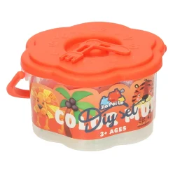 Kleisetje in Ton - 18 Kleuren Klei - 21dlg.