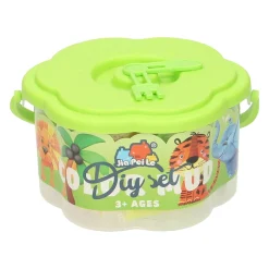 Kleisetje in Ton - 18 Kleuren Klei - 21dlg.