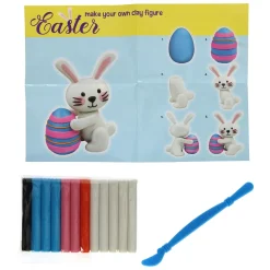 Kleisetje Pasen - 90gr. Klei