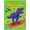 Kleur- & Glitter Stickerboek Dino