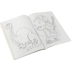 Kleur- en Activiteitenboek Dino, 64pag.