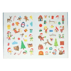 Kleur- en Activiteitenboek A4 Kerstmis