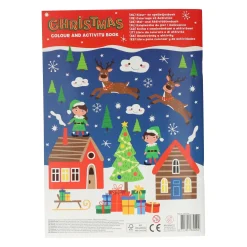 Kleur- en Activiteitenboek A4 Kerstmis