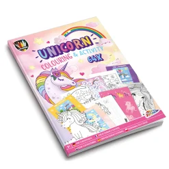 Kleur- en Activiteitenboek Eenhoorn