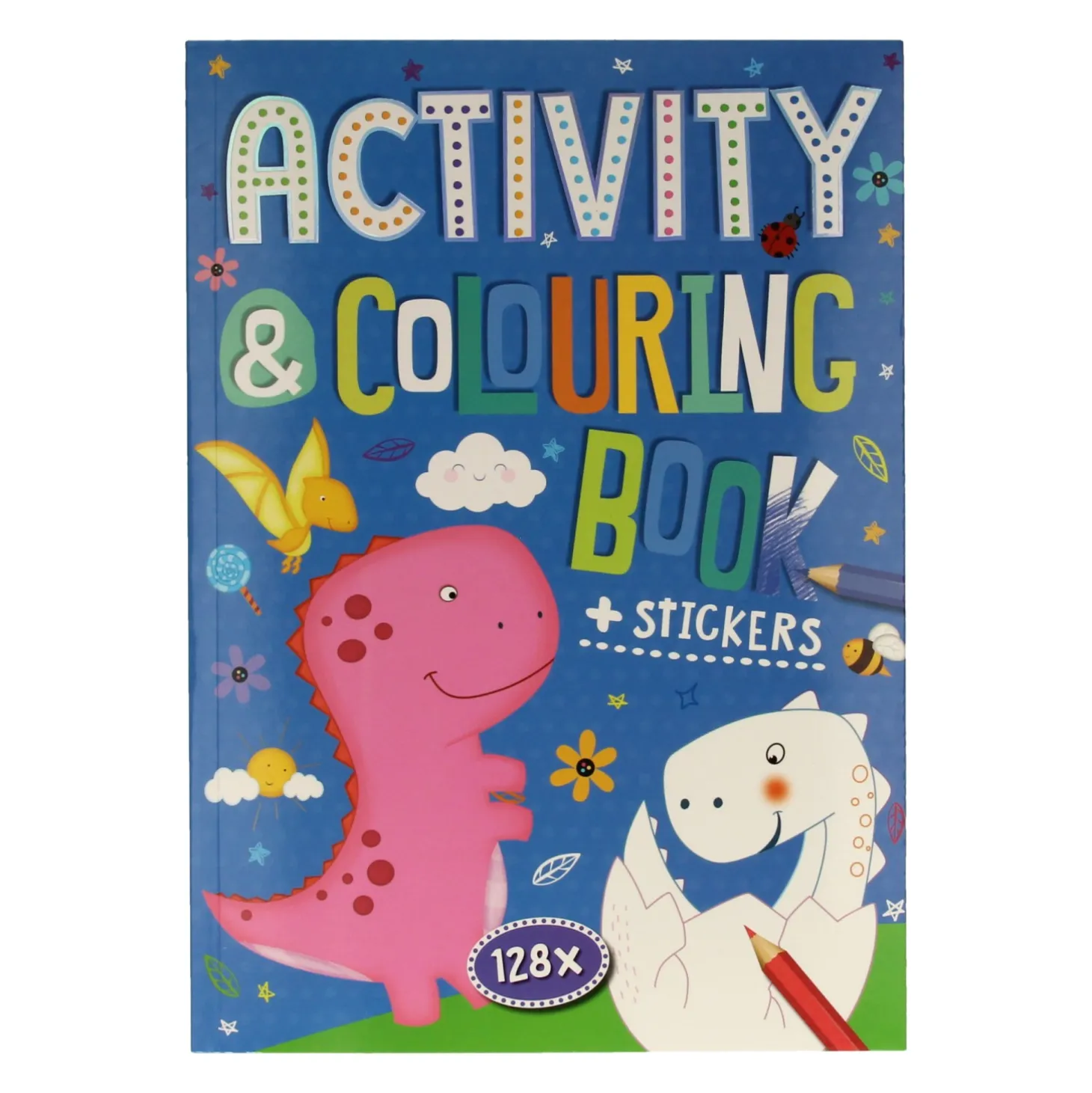 Kleur- en Activiteitenboek - Dino