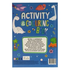 Kleur- en Activiteitenboek - Dino