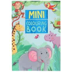 Kleur- en Spelletjesboekje, set van 24st.