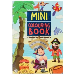 Kleur- en Spelletjesboekje, set van 24st.