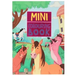 Kleur- en Spelletjesboekje, set van 24st.