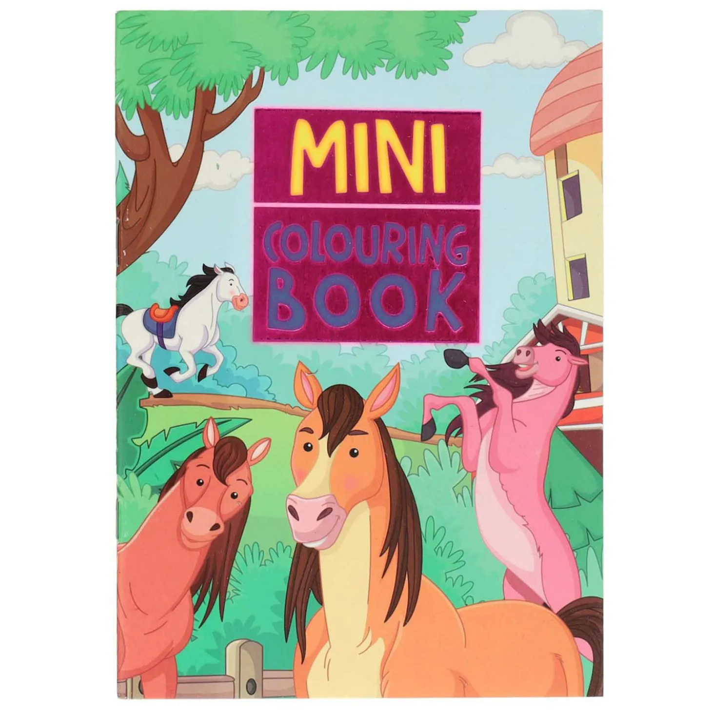 Kleur- en Spelletjesboekje, set van 24st.