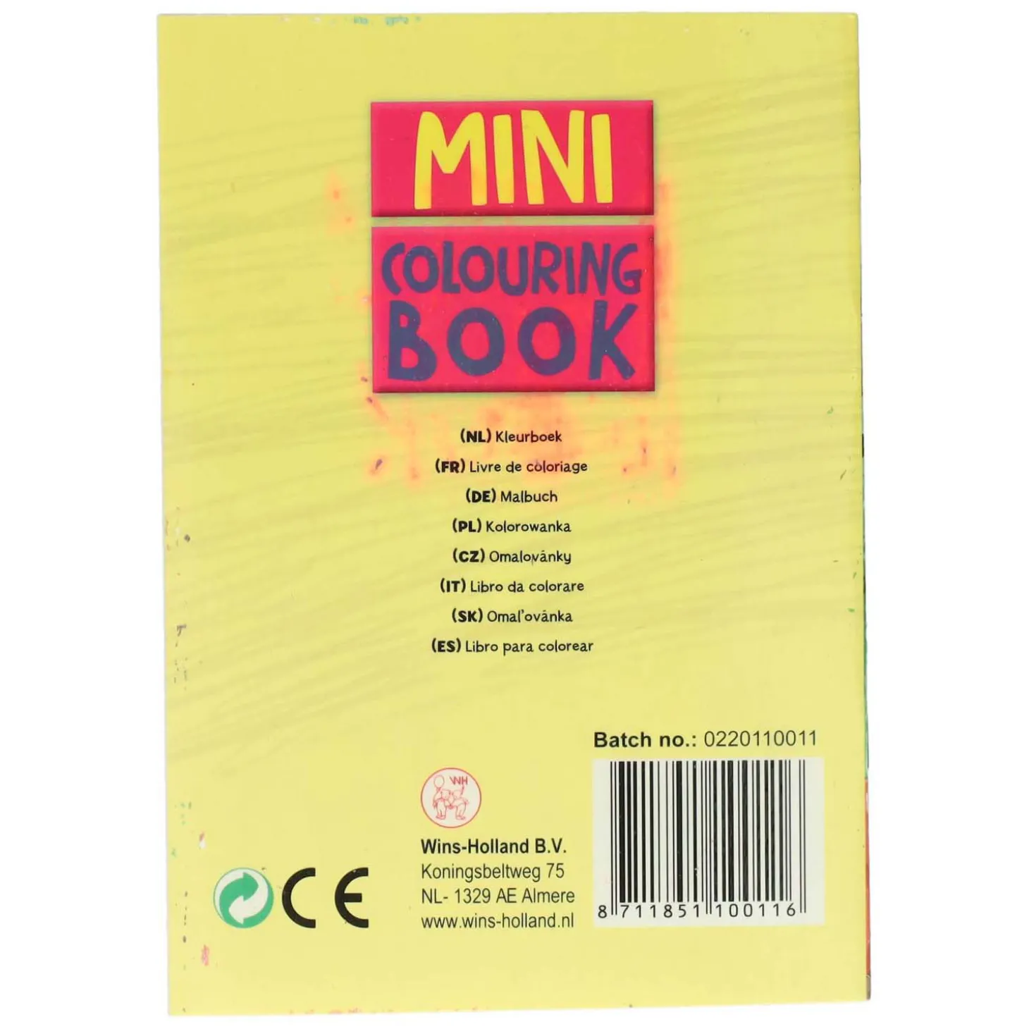 Kleur- en Spelletjesboekje, set van 24st.