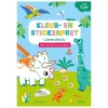 Kleur- en Stickerpret - Lieve Dino's