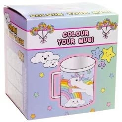Kleur je eigen Beker Eenhoorn