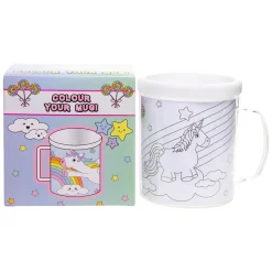 Kleur je eigen Beker Eenhoorn