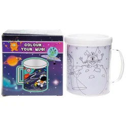 Kleur je eigen Beker Space