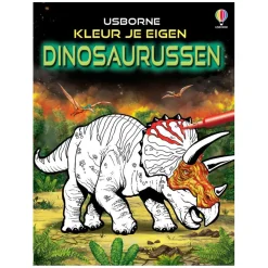 Kleur je eigen Dinosaurussen