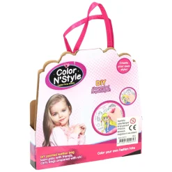 Kleur je eigen Eenhoorntasje