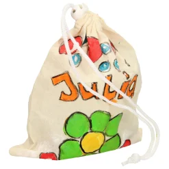 Kleur je eigen Katoenen Zakje