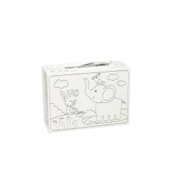 Kleur je eigen Koffertje met Dieren