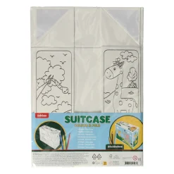 Kleur je eigen Koffertje met Dieren