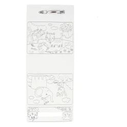 Kleur je eigen Koffertje met Dieren