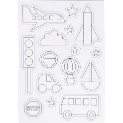 Kleur je eigen Magneten - Transport