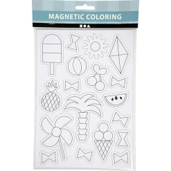 Kleur je eigen Magneten - Zomer