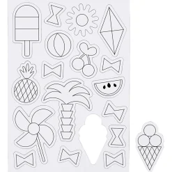 Kleur je eigen Magneten - Zomer