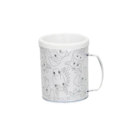 Kleur je eigen Mok Boerderij Dieren