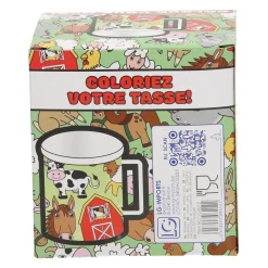 Kleur je eigen Mok Boerderij Dieren