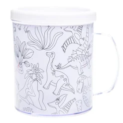 Kleur je eigen Mok Dino