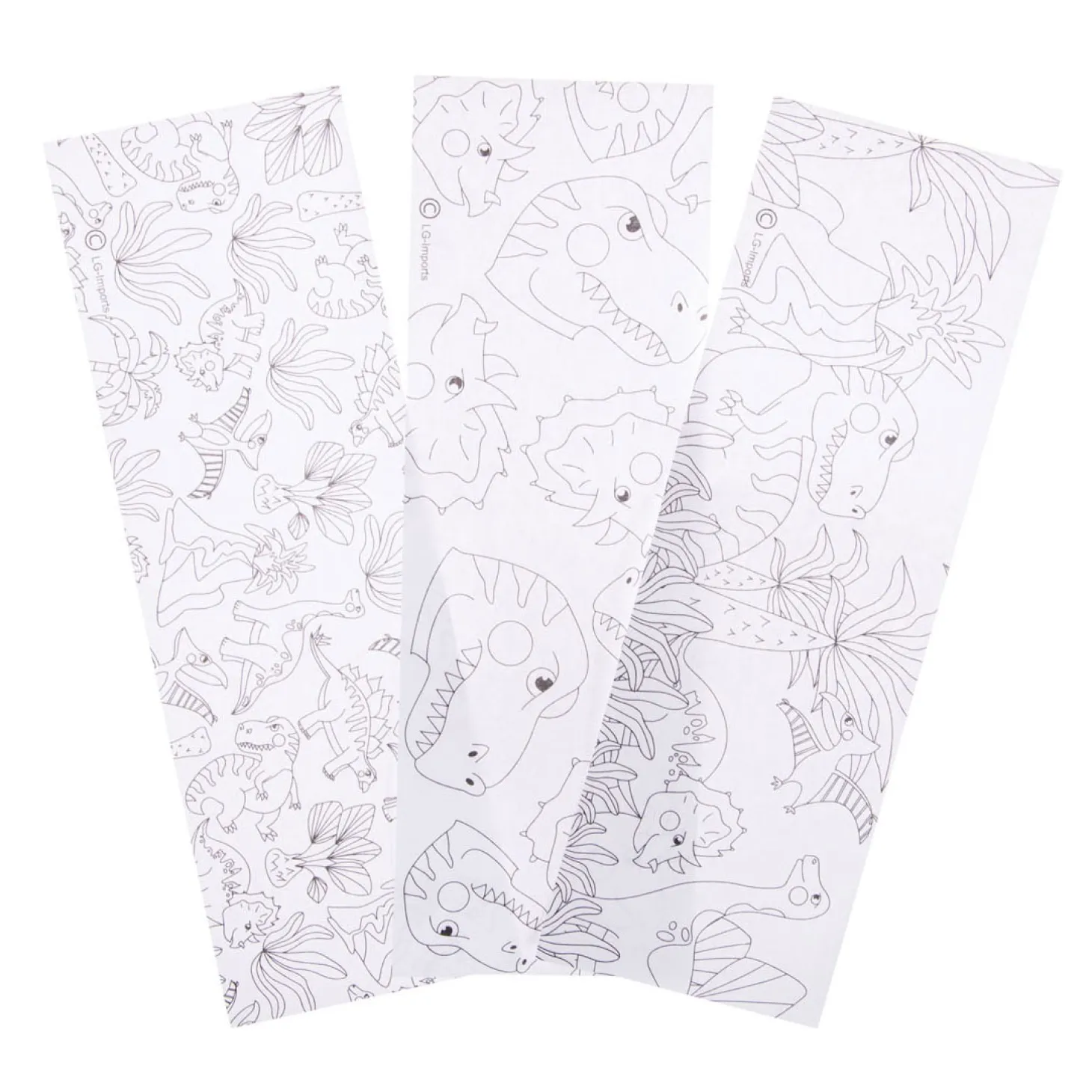 Kleur je eigen Mok Dino