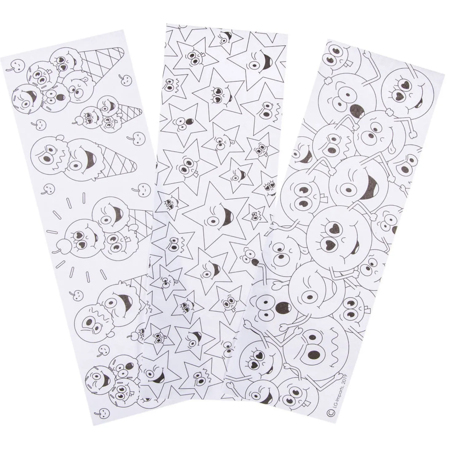 Kleur je eigen Mok Lachgezicht