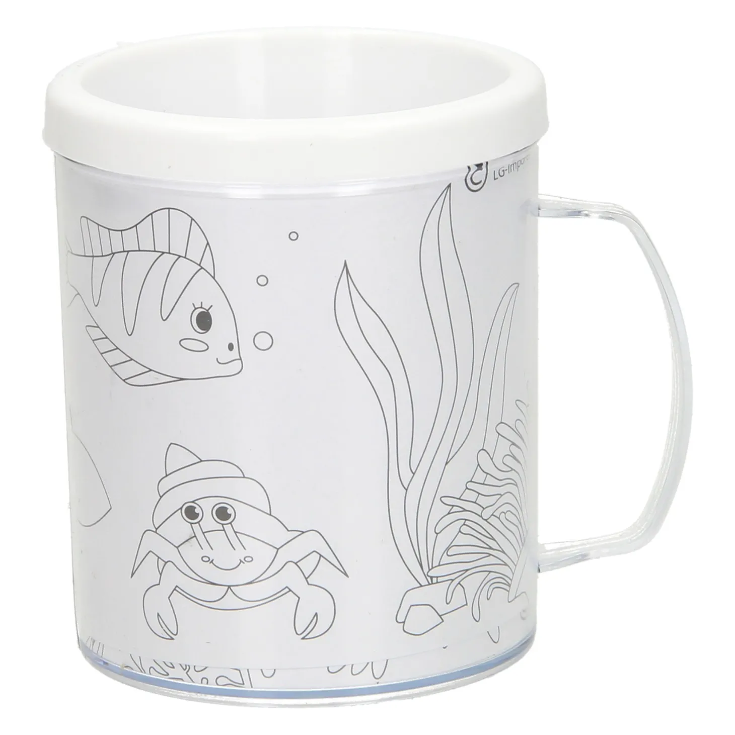 Kleur je eigen Mok Onderwaterwereld