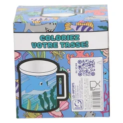 Kleur je eigen Mok Onderwaterwereld