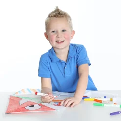 Kleur je eigen Vlieger