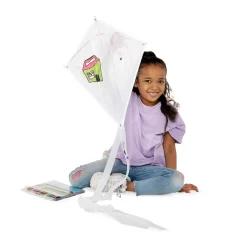 Kleur je eigen Vlieger