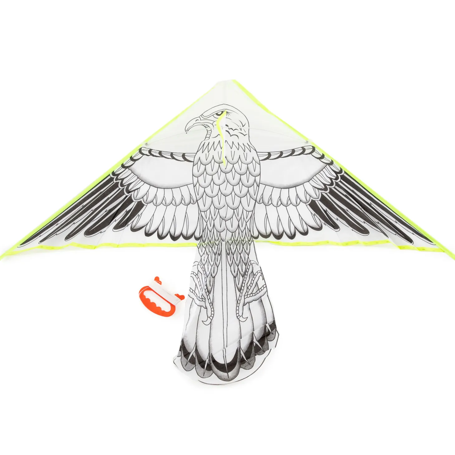 Kleur je eigen Vlieger - Adelaar