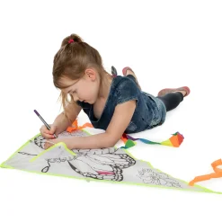 Kleur je eigen Vlieger - Vlinder