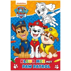 Kleur mee met PAW Patrol