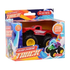 Kleur Veranderende Monster Truck