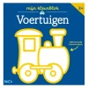 Kleurblok Junior - Voertuigen Dikke Lijnen 3+