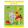 Kleurblok Natuur 4+